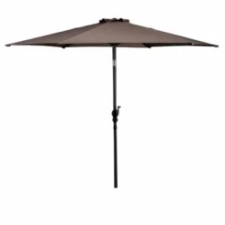Costway 9ft Patio Umbrella Patio Market Steel Tilt W/ Crank Outdoor Yard Garden (Tan) 15 Costway 9ft Patio Umbrella Patio Market Steel Tilt W/ Crank Outdoor Yard Garden (Tan) -Costway GUEST 01cfb995 72ce 482d 8280 7b9dcf51ffd8