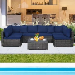 Costway 7PCS Patio Rattan Furniture Set Sectional Sofa Cushioned Garden 23 Costway 7PCS Patio Rattan Furniture Set Sectional Sofa Cushioned Garden -Costway GUEST 05a73ea8 3a35 49d0 9e7b e9d6d7f409c9