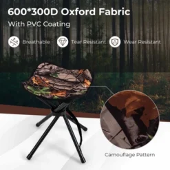 Costway 2 Pack Folding Hunting Stool Lightweight Foldable Outdoor Stool Seat -Costway GUEST 06bdfae1 50bb 48ed a74e 91c6690eb256