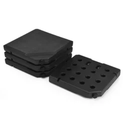 Costway 4 PC Cantilever Offset Umbrella Base Stable Weight Stand Water/Sand Filled 238lb 9 Costway 4 PC Cantilever Offset Umbrella Base Stable Weight Stand Water/Sand Filled 238lb -Costway GUEST 0713418b d983 456b 95ae da4abfb321cd