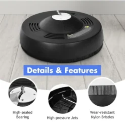 Costway 16'' Pressure Washer Surface Cleaner Attachment W/ 2 Extension Wand 13 Costway 16'' Pressure Washer Surface Cleaner Attachment W/ 2 Extension Wand -Costway GUEST 0744b65c 535d 4859 b1a8 8f74012831b2