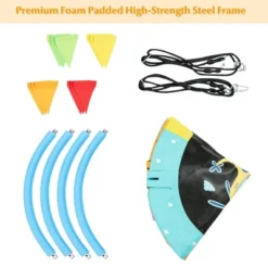 Costway 40'' Flying Saucer Tree Swing Indoor Outdoor Swing W/Hanging Strap Helicopter 16 Costway 40'' Flying Saucer Tree Swing Indoor Outdoor Swing W/Hanging Strap Helicopter -Costway GUEST 07db4773 f1f0 4c64 9db4 04d4b4fc3989