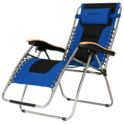 Costway Padded Zero Gravity Lounge Chair Oversize Folding Adjustable -Costway GUEST 095d5389 620c 40fa bba7 720c8cc001ad
