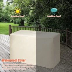 Costway 42'' Rectangular Propane Gas Fire Pit 60,000 Btu Heater Outdoor Table W/ Cover -Costway GUEST 0a0064f1 caa5 408e adc3 edcc6e90ab92