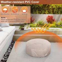 Costway 7PCS Patio Rattan Wicker Furniture Set Gas Fire Pit Table Sofa Cushion 12 Costway 7PCS Patio Rattan Wicker Furniture Set Gas Fire Pit Table Sofa Cushion -Costway GUEST 0b39026b c3b7 49bc b3d1 491054ad13e4