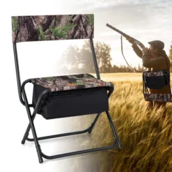 Costway Folding Hunting Chair Foldable Portable Fishing Stool With Storage Pocket -Costway GUEST 0c420de1 f542 4f0d 9226 e51f8de58b97