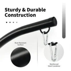 Costway C Hammock Frame Stand Solid Steel Construction 13 Costway C Hammock Frame Stand Solid Steel Construction -Costway GUEST 0e790f88 1c2a 4bdb 8728 022950325373