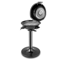 Costway Portable 1600W Electric BBQ Grill With Temperature Control & Grease Collector Red/Black -Costway GUEST 1214b8ac d632 4d30 bcd1 bcdcf7ea3408