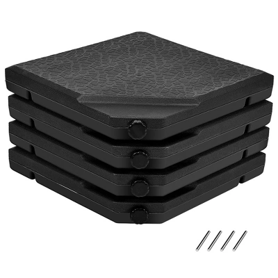 Costway 11' Patio Cantilever Offset Umbrella 360Degree Rotation Outdoor Tilt W/Base 5 Costway 11' Patio Cantilever Offset Umbrella 360Degree Rotation Outdoor Tilt W/Base - Image 5