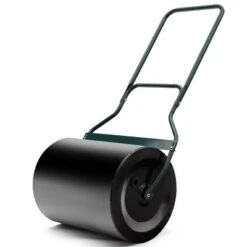 Costway 16"x 20" Heavy Duty Push Tow Lawn Roller Roller