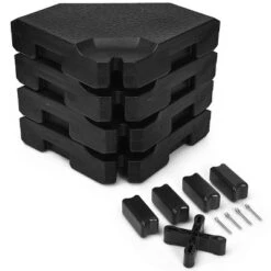 Costway 4PCS Patio Cantilever Offset Umbrella Weights Base Plate Set 13 Costway 4PCS Patio Cantilever Offset Umbrella Weights Base Plate Set -Costway GUEST 1602aba9 c3fd 4dbc a720 ff77a34f5988
