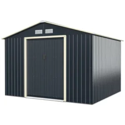 Costway Outdoor Tool Storage Shed Large Utility Storage House W/ Sliding Door 21 Costway Outdoor Tool Storage Shed Large Utility Storage House W/ Sliding Door -Costway GUEST 18ceb44d 095e 4665 8de2 7682dbe85ffd