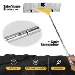 Costway 20FT Snow Roof Rake Reinforced Aluminum Snow Removal Tool For Roof -Costway GUEST 19ae0d84 d108 4eaf 9009 4114328c013c