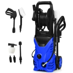 Costway 2030PSI Electric Pressure Washer Cleaner 1.7 GPM 1800W With Hose Reel Blue 11 Costway 2030PSI Electric Pressure Washer Cleaner 1.7 GPM 1800W With Hose Reel Blue -Costway GUEST 1ad91634 5010 45c6 9dec 1ea254abb4eb