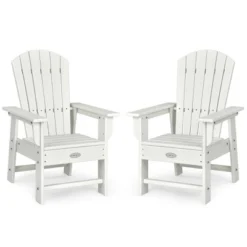 Costway Set Of 2 Kids Patio Adirondack Chair Armchair Weather Resistance Outdoor Chair -Costway GUEST 1c09ce5b 1625 4b6c 9fb0 5a8a22167483