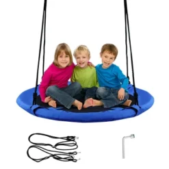 Costway 40" Flying Saucer Tree Swing Indoor Outdoor Play Set Kids Christmas Gift BlueGreen Pink -Costway GUEST 1fe6fa3b a879 4a96 9bc4 feae6ca713f0