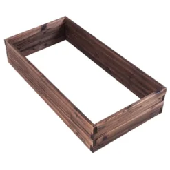 Costway Wooden Raised Garden Bed Kit - Elevated Planter Box For Growing Herbs Vegetable -Costway GUEST 203f831f ec75 40f1 9278 76e8393908c5
