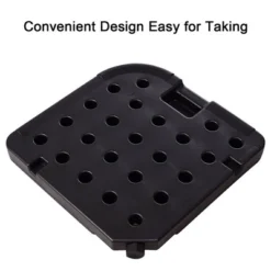 Costway 20'' Patio Offset Umbrella Base Stand Water Filled Base Weights Sand Plate Set 13 Costway 20'' Patio Offset Umbrella Base Stand Water Filled Base Weights Sand Plate Set -Costway GUEST 282da90b 4002 4f8c bbc3 273084492f16