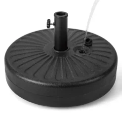 Costway 20'' Patio Fillable Round Umbrella Base Stand Holder Fit Pole 1.5''/1.9'' Outdoor -Costway GUEST 2905ec15 eb1e 44cd 8c60 c2a621febe62
