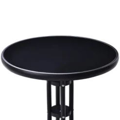 Costway 3 Pcs Bistro Set Garden Backyard Table Folding Chairs Outdoor Patio Furniture -Costway GUEST 2a4295dc 0ad1 439d 95a5 6da529047e85