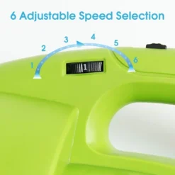 Costway 7.5 Amp 3-in-1 Electric Leaf Blower Leaf Vacuum Mulcher -Costway GUEST 2d0b4f84 0b7f 4abe a85f 28505672013c