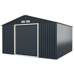Costway Outdoor Tool Storage Shed Large Utility Storage House W/ Sliding Door 22 Costway Outdoor Tool Storage Shed Large Utility Storage House W/ Sliding Door -Costway GUEST 2d349501 cd30 441f 938a 648d7df03c40