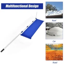 Costway 21ft Roof Snow Rake Removal Tool Lightweight W/ Adjustable Telescoping Handle 15 Costway 21ft Roof Snow Rake Removal Tool Lightweight W/ Adjustable Telescoping Handle -Costway GUEST 31ddcd74 8842 4543 bbbd b0e2a2247398