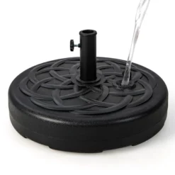 Costway 22'' Patio Fillable Round Umbrella Base Stand Water/Sand Fit Pole 1.5'' & 1.9'' 17 Costway 22'' Patio Fillable Round Umbrella Base Stand Water/Sand Fit Pole 1.5'' & 1.9'' -Costway GUEST 3252bdd5 3ee1 4928 b066 c1a95cb8ab15