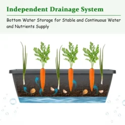 Costway 4 FT Vertical Raised Garden Bed 5-Tier Planter Box For Patio Balcony Flower Herb 13 Costway 4 FT Vertical Raised Garden Bed 5-Tier Planter Box For Patio Balcony Flower Herb -Costway GUEST 37dd6aea fd9e 4b09 ba04 450c7c1fa3f6