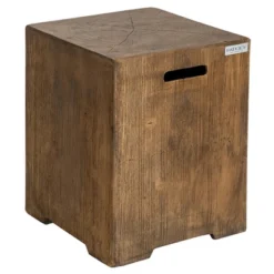 Costway 16'' Outdoor Hideaway Table Propane Tank Cover For Standard 20 LBS Propane Tank -Costway GUEST 38762c31 0caa 4cbf 91c1 5275e933f305