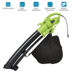Costway 7.5 Amp 3-in-1 Electric Leaf Blower Leaf Vacuum Mulcher -Costway GUEST 389d4ea3 7970 4559 8b80 518195959bda