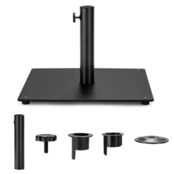 Costway 36LBS Square Umbrella Base Stand Weighted Patio Market Umbrellas Black 17 Costway 36LBS Square Umbrella Base Stand Weighted Patio Market Umbrellas Black -Costway GUEST 3a6e929d ecb9 483e b275 5adfeb849a18