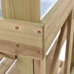 Costway Outdoor Garden Wooden Potting Work Bench Station Planting Workbench W/ 3 Shelf -Costway GUEST 3be2bd09 a002 4efa bf88 262bf8b49ee1