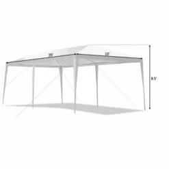 Costway Outdoor 10'x20' Canopy Tent Heavy Duty Wedding Party Sidewalls Window Carry Bag -Costway GUEST 3df929d6 7be4 4ec9 89cd 683a438af4d2 1