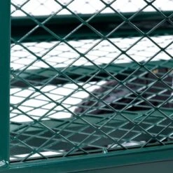 Costway Heavy Duty Lawn Garden Utility Cart Wagon Wheelbarrow Steel Trailer -Costway GUEST 404a5f55 dd1f 4fe1 a2f5 667992345526