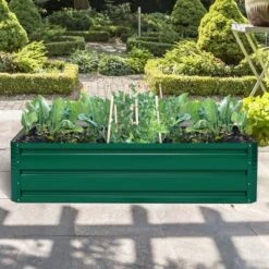Costway 40x32 Inch Patio Raised Garden Bed Vegetable Flower Plant Dark Green New -Costway GUEST 40abb7fe 5bdc 4e4b b66b f8a49f8facf4