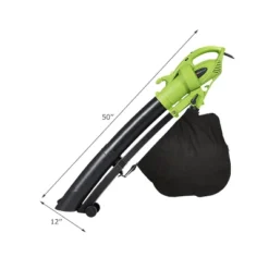 Costway 7.5 Amp 3-in-1 Electric Leaf Blower Leaf Vacuum Mulcher