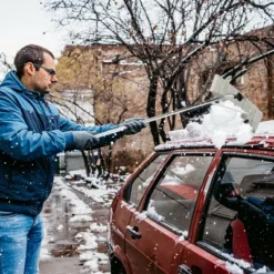 Costway 20FT Snow Roof Rake Reinforced Aluminum Snow Removal Tool For Roof -Costway GUEST 45b1917d daf6 4226 8def d8845130535a