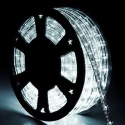 Costway 100' 2 Wire LED Rope Light Christmas Decorative Party In/Outdoor 110V Cool White 12 Costway 100' 2 Wire LED Rope Light Christmas Decorative Party In/Outdoor 110V Cool White -Costway GUEST 47bd02a8 4f27 4fb2 a18b 14307ceae0a7