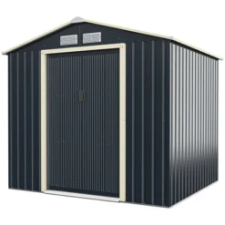 Costway Outdoor Tool Storage Shed Large Utility Storage House W/ Sliding Door 23 Costway Outdoor Tool Storage Shed Large Utility Storage House W/ Sliding Door -Costway GUEST 48f0b6bf 91ce 4249 9b4e c7ba48091ef0