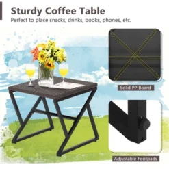 Costway 3PCS Patio Rattan Wicker Rocking Chairs Table Bistro Set Cushioned Rocker Garden 12 Costway 3PCS Patio Rattan Wicker Rocking Chairs Table Bistro Set Cushioned Rocker Garden -Costway GUEST 4adb7de7 8bb2 4c96 9e5a b7da47186322