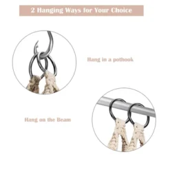 Costway Hanging Hammock Chair Macrame Swing Hand Woven Cotton Backrest 13 Costway Hanging Hammock Chair Macrame Swing Hand Woven Cotton Backrest -Costway GUEST 4da4c5c8 ec8b 4bd1 9297 233169597316