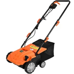IronMax 12Amp Corded Scarifier 13" Electric Lawn Dethatcher 21 IronMax 12Amp Corded Scarifier 13" Electric Lawn Dethatcher -Costway GUEST 4f3e918e 043e 45d6 9bb1 d3221938f8e4