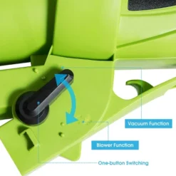 Costway 7.5 Amp 3-in-1 Electric Leaf Blower Leaf Vacuum Mulcher -Costway GUEST 51084891 6e56 4b09 a0d2 9f53a1dd4f33