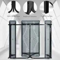 Costway Picnic Table Bench Set Outdoor Camping Backyard Garden Patio Party All Weather Gray/Green 17 Costway Picnic Table Bench Set Outdoor Camping Backyard Garden Patio Party All Weather Gray/Green -Costway GUEST 512a62ec d2f9 49ab a3ea c57ab99abe27