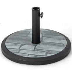 Costway 19'' Patio 35 LBS Round Umbrella Base Stand Holder 1.4''-1.9'' Market Table Outdoor 17 Costway 19'' Patio 35 LBS Round Umbrella Base Stand Holder 1.4''-1.9'' Market Table Outdoor -Costway GUEST 55e54de5 9c35 4ecd bd24 0edba7589651