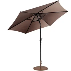 Costway 9ft Patio Umbrella Outdoor W/ 50 LBS Round Umbrella Stand W/ Wheels 27 Costway 9ft Patio Umbrella Outdoor W/ 50 LBS Round Umbrella Stand W/ Wheels -Costway GUEST 5706504d 0daf 485a b163 cfa3135aa57f