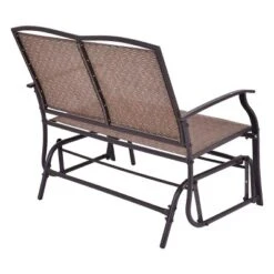 Costway Patio Glider Rocking Bench Double 2 Person Chair Loveseat Armchair Backyard -Costway GUEST 581b16ce 795e 4ba4 842f d05b15ee7323