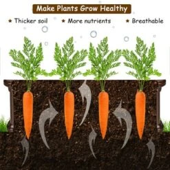 Costway 48''x24'' Raised Garden Bed Rectangle Plant Box Planter Flower Vegetable Brown 15 Costway 48''x24'' Raised Garden Bed Rectangle Plant Box Planter Flower Vegetable Brown -Costway GUEST 5dfbe7b1 20ce 4f8f 9830 c97879874dcb