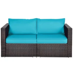 Costway 2PCS Patio Rattan Corner Sofa Sectional Furniture 20 Costway 2PCS Patio Rattan Corner Sofa Sectional Furniture -Costway GUEST 5e0c9e9e f7ac 43a4 924e 492f1072a4c5
